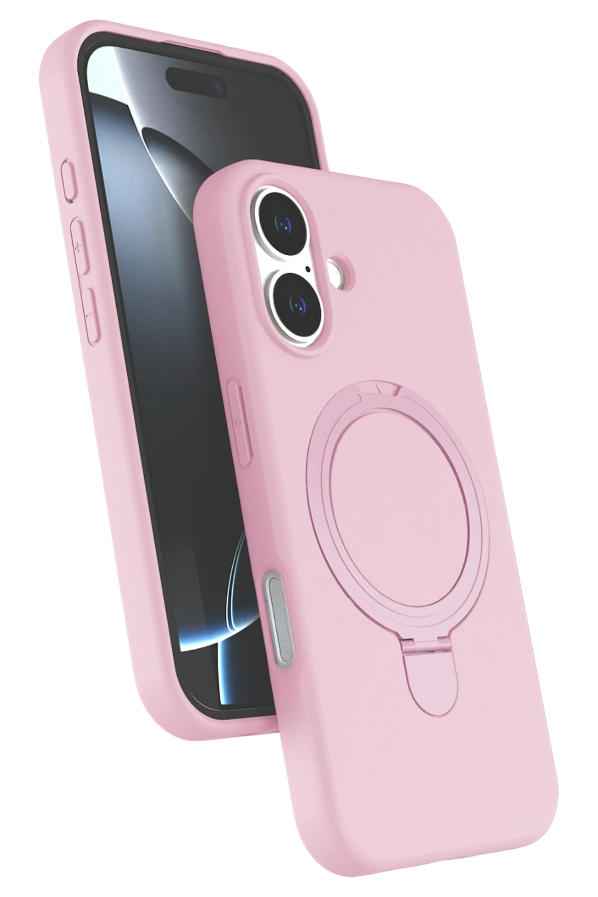 Cepax iPhone 17 Regal Magsafe Standlı Telefon Kılıfı Cepax iPhone 17 Regal Magsafe Standlı Telefon Kılıfı